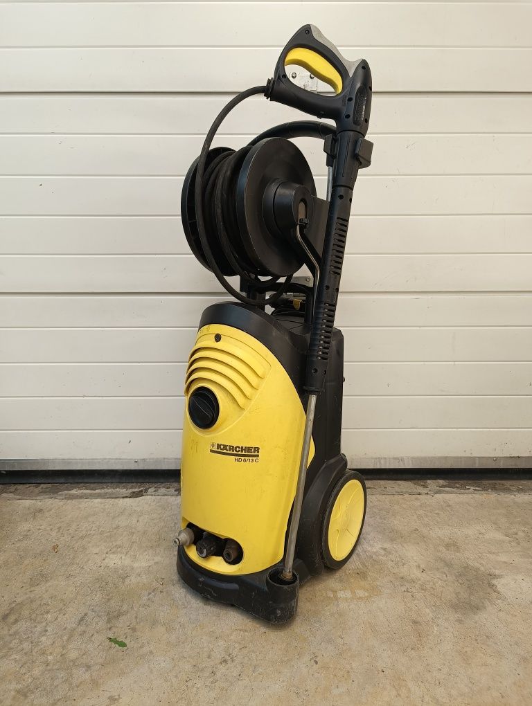 Myjka ciśnieniowa Karcher HD 6/13 CX Mosiężna pompa Oryginalny osprzęt