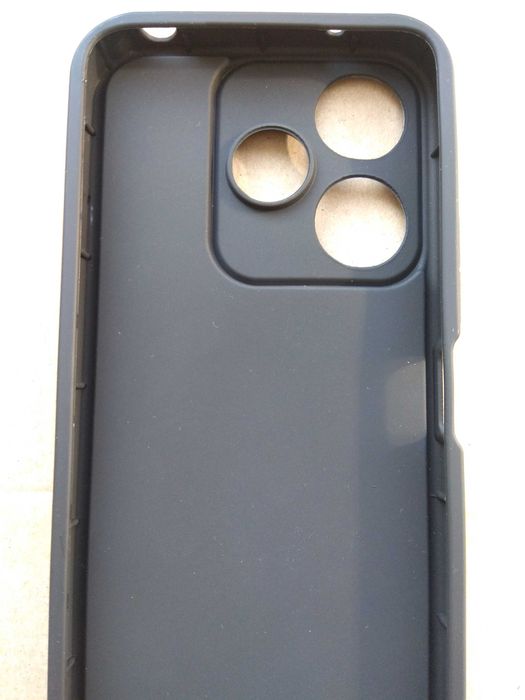 Бордовый Чехол на Xiaomi Redmi 13 / Redmi Note 13R 5G Бампер Чохол