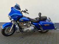 Harley-Davidson FLHS Electra Glide Harley Davidson Electra Glide 2007 – Klasyk, który brzmi jak legenda!