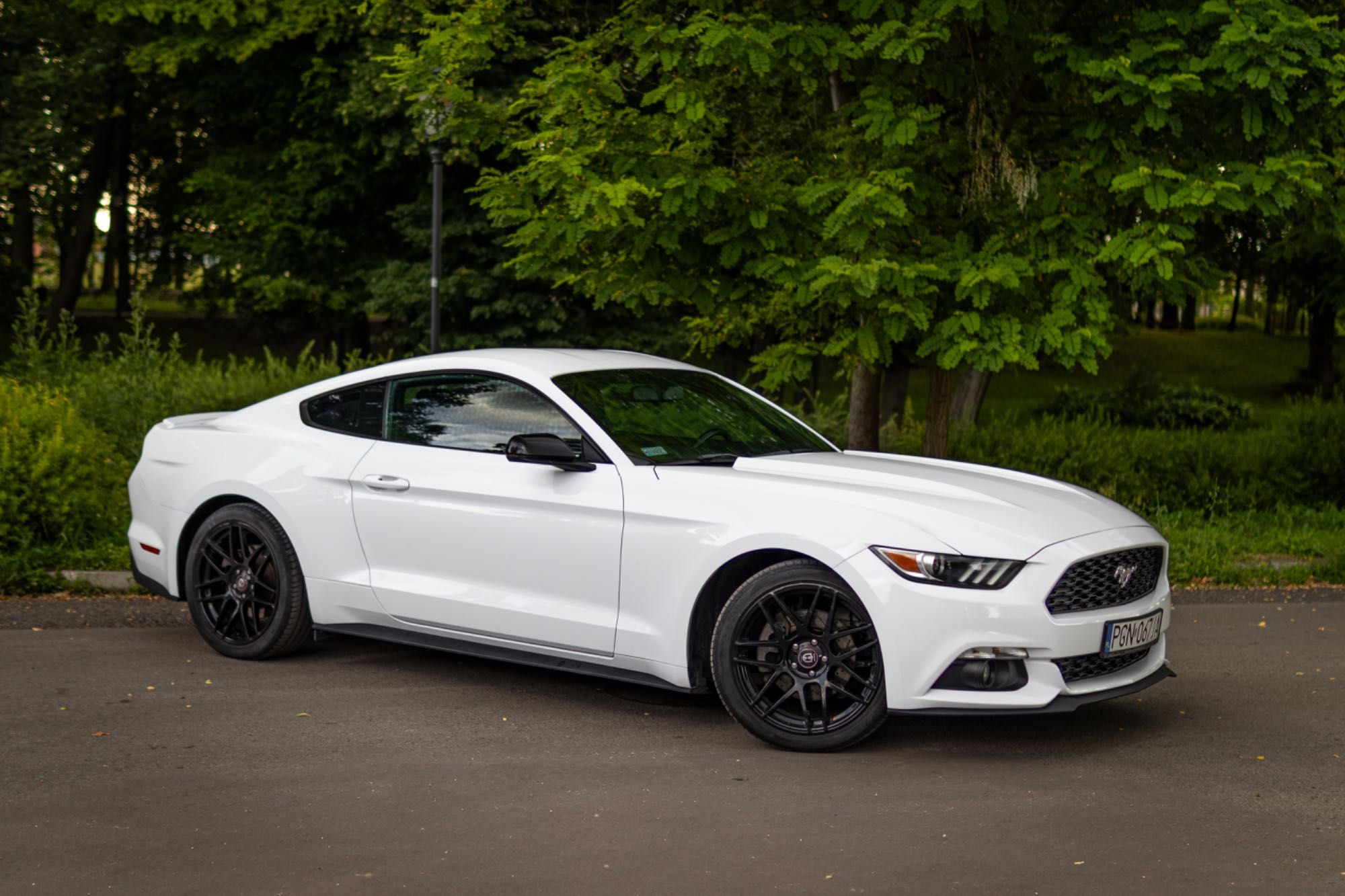 Ford Mustang Coupe 317KM zadbany w idealnym stanie carplay wentyle