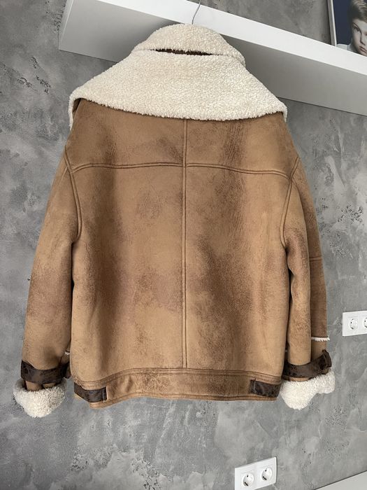 Екодублянка,косуха,авіатор .розмір М-Л