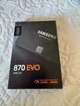 Dysk Samsung SSD 870 EVO 256gb