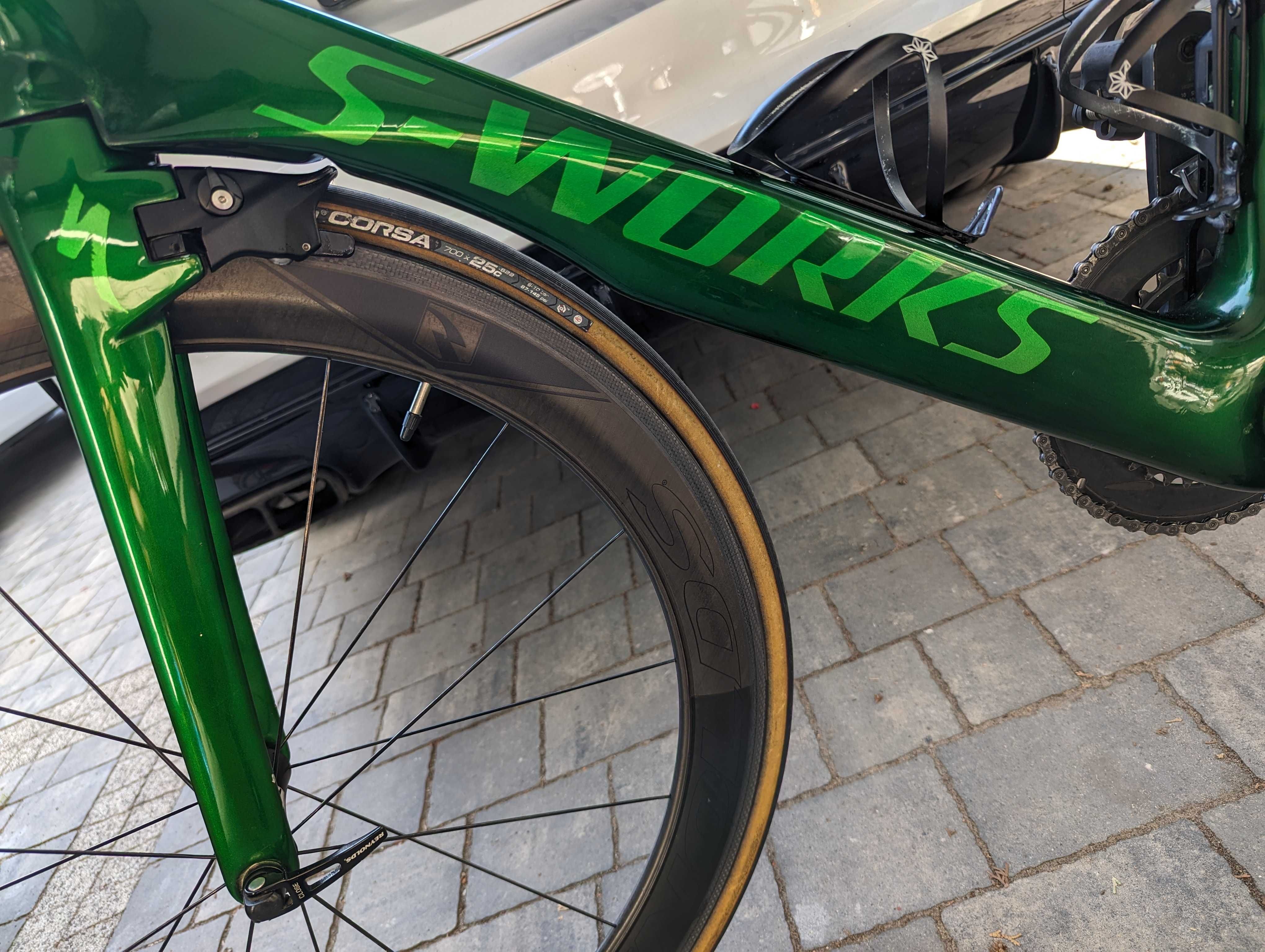 Sworks venge vias unikat 56 koła reynolds full carbon