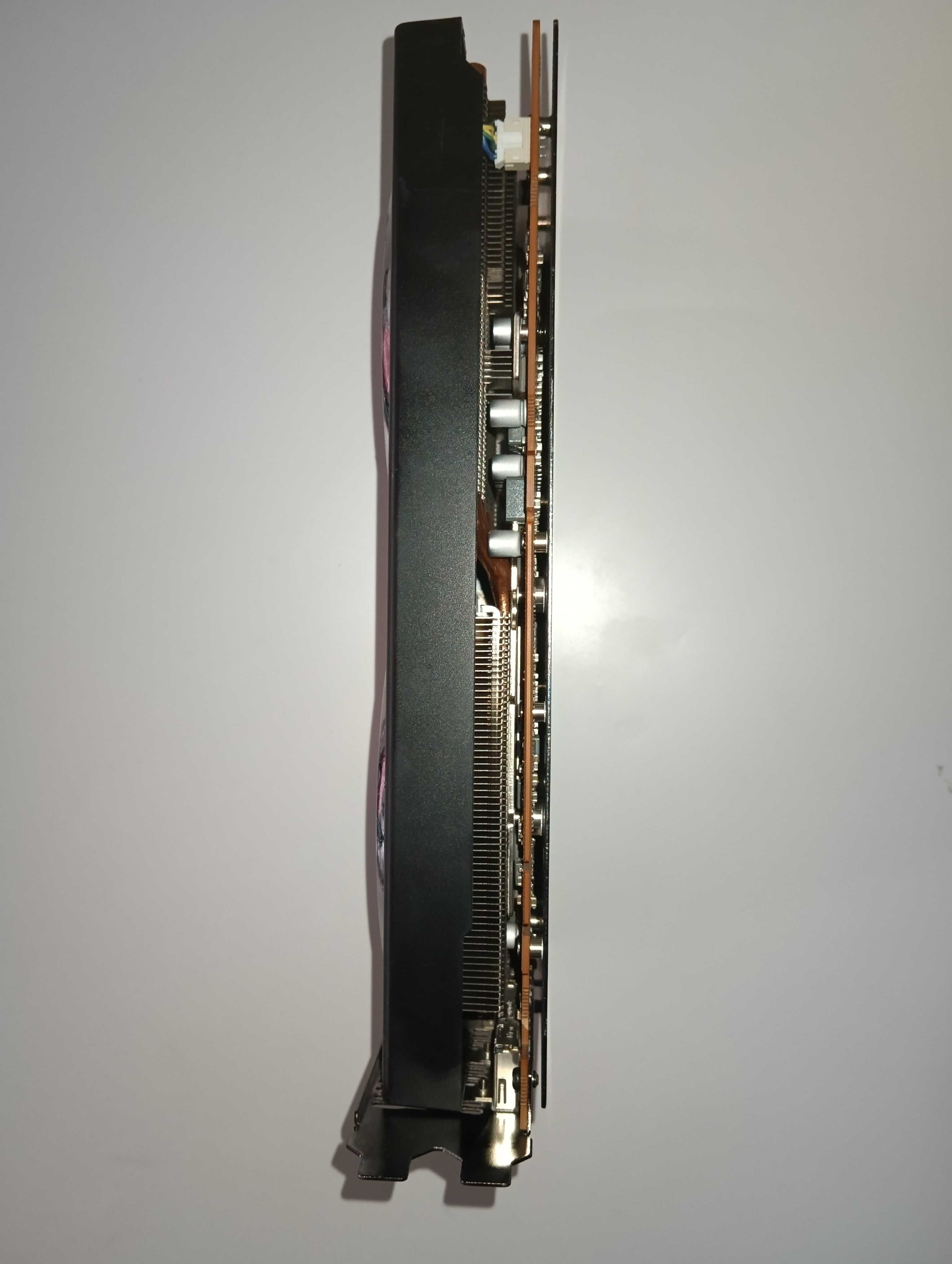 Видеокарта мощная PowerColor Radeon RX 5700 XT Red Dragon 8GB