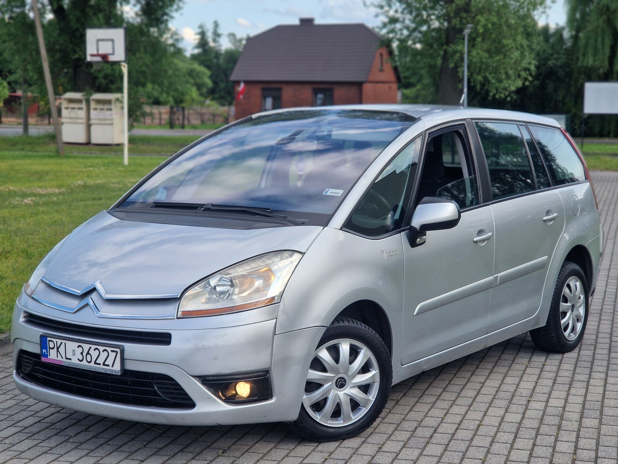LPG Sekwencja! Citroen C4 GP -7 osobowy -Klima- Stan BDB! 30zł/100KM!