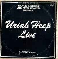 ПРОДАМ  виниловый альбом Uriah Heep ‎– Uriah Heep Live-1973-USА