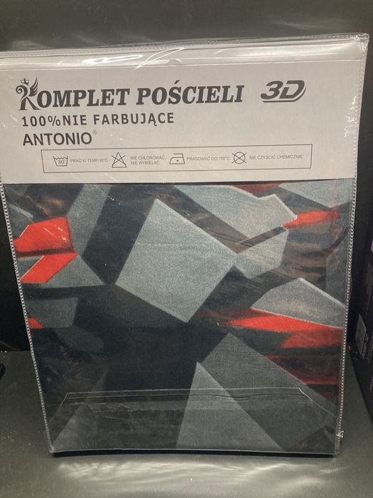 Komplet garnków, pościel 220x200, koc 220x200