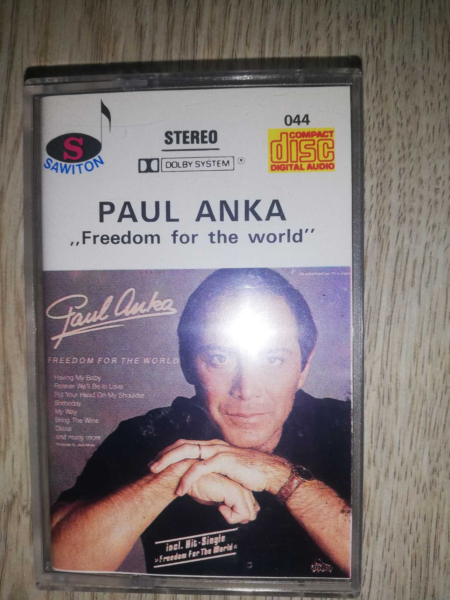 Paul Anka - Freedom for the world