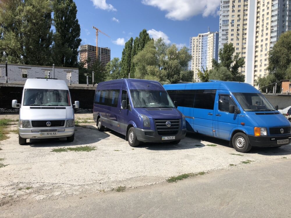 Пасажирські перевезення по Київу та Україна.