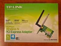 Karta sieciowa wi-fi PCI-E 150Mbps 2.4 GHz TP-Link
