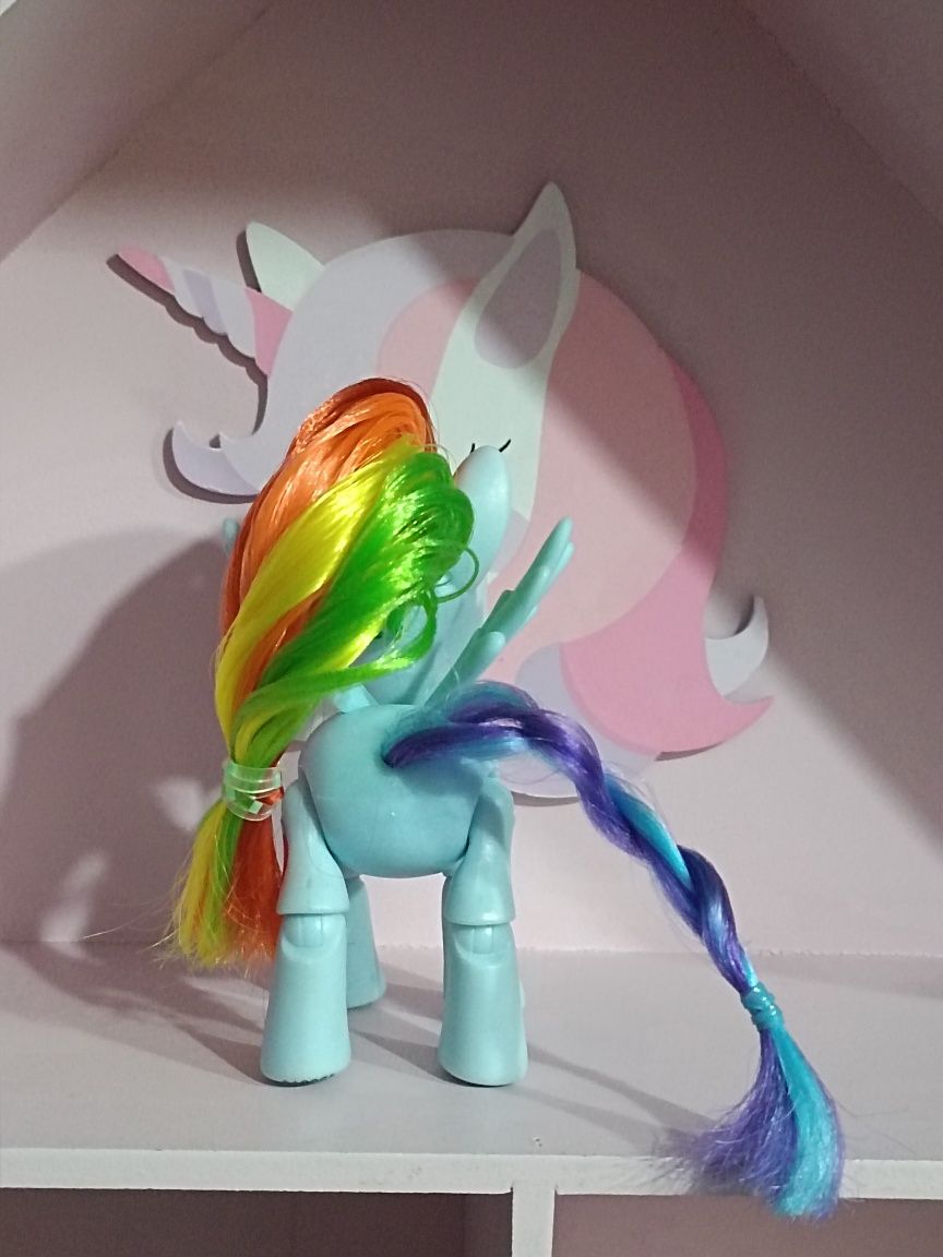 My Little Pony Rainbow Dash  G4 Hasbro figurka MLP