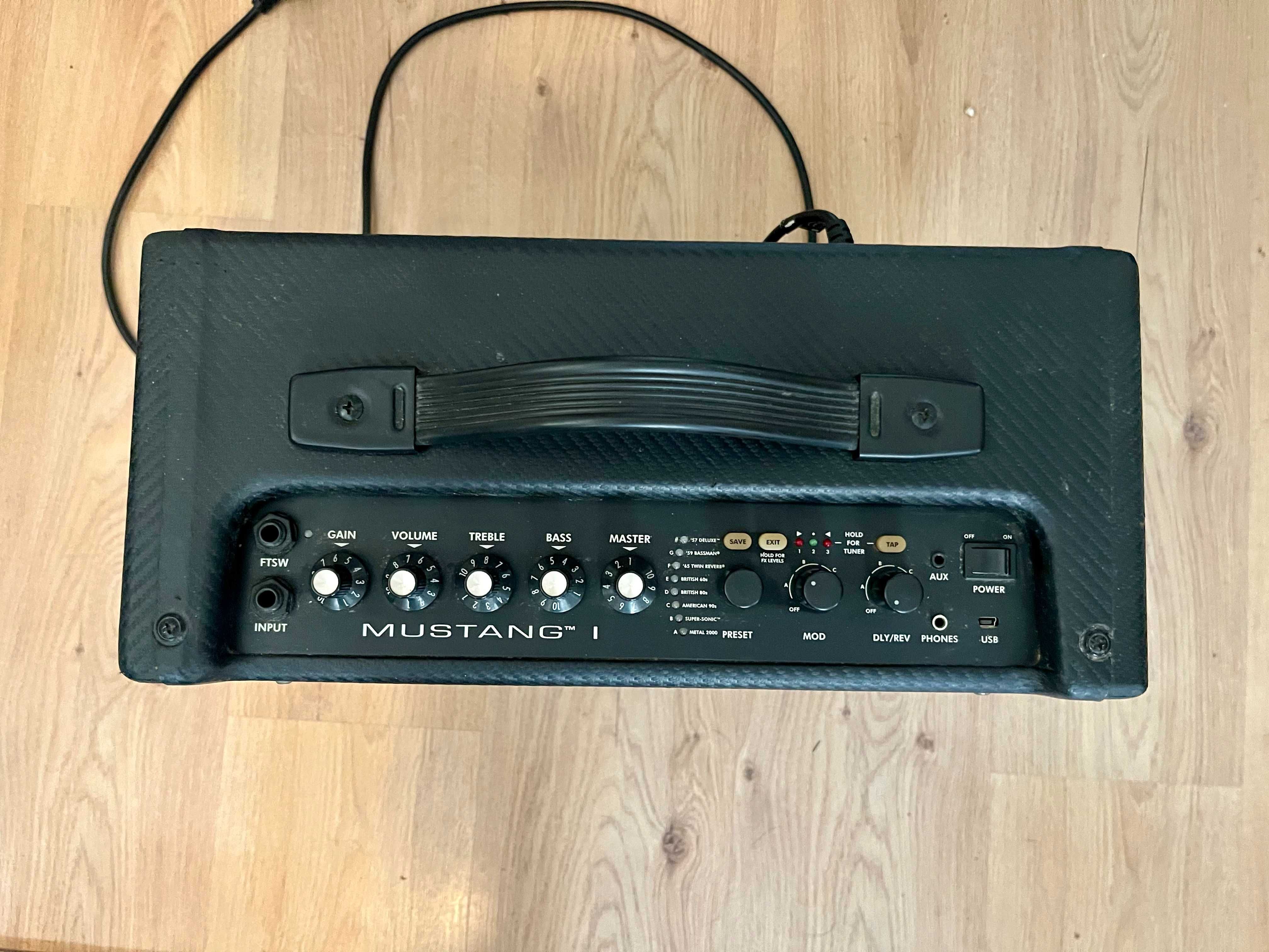 Wzmacniacz do gitary elektrycznej Fender Mustang I