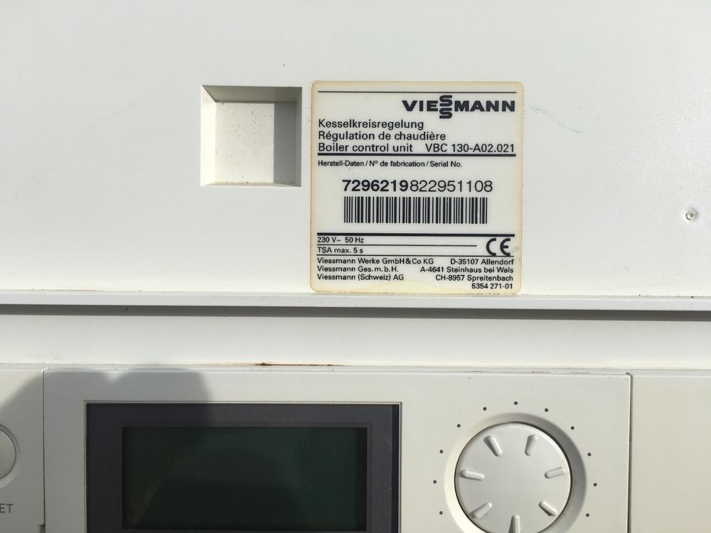 Viessmann płyta główna VBC 130-A02.021