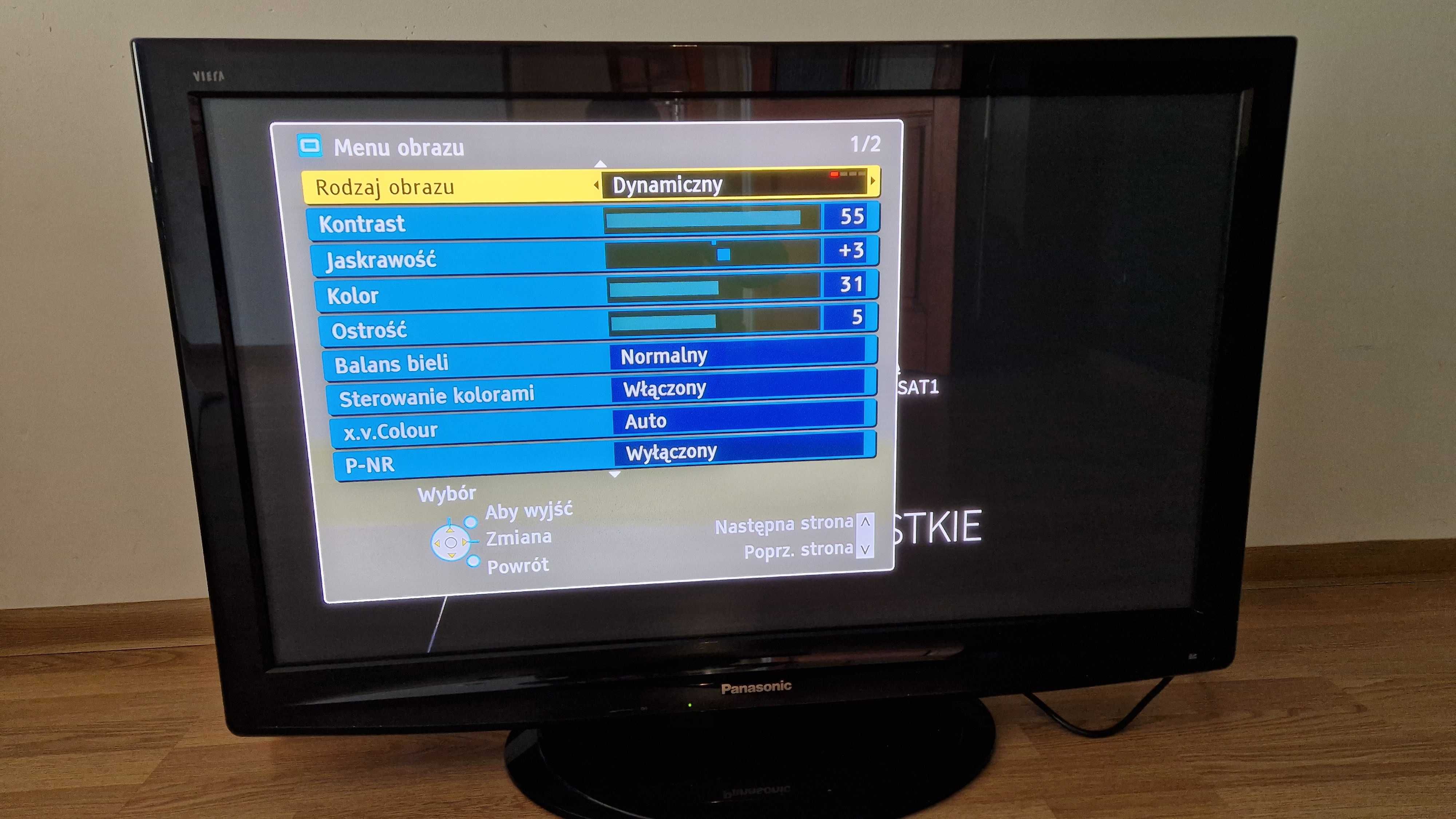 Telewizor plazma 42 cale Panasonic TX-P42U10E 1920 x 1080 (Full HD)