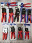 Knipex для опрессовки и обжима контактных гильз.Прес- кліщі. Кримпер .