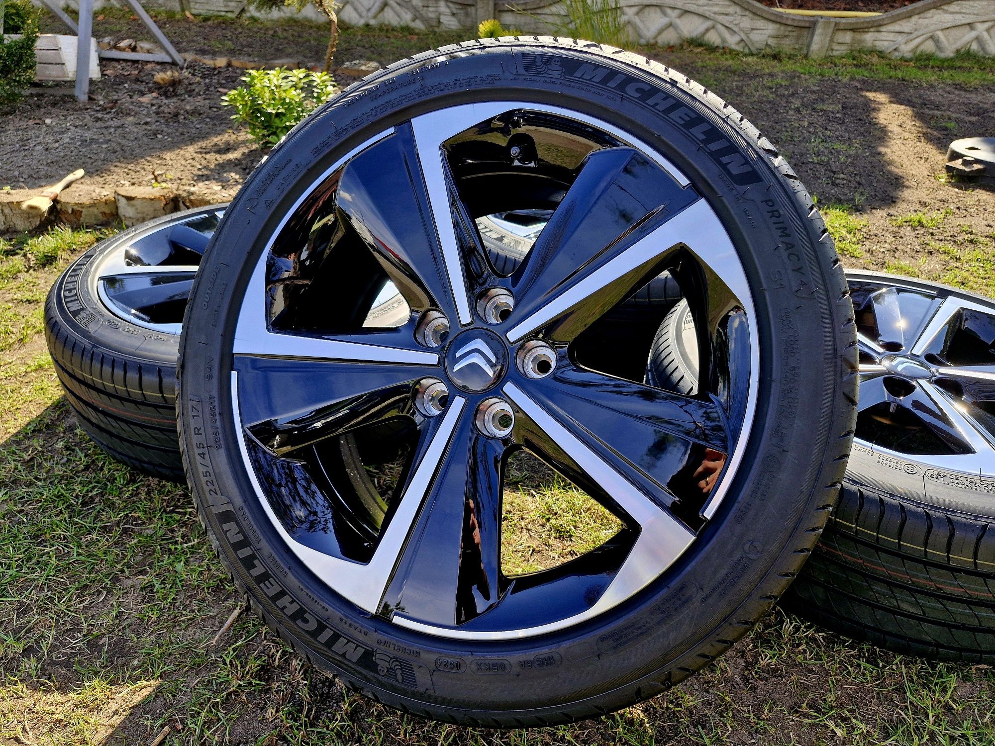Nowe koła letnie Oryginalne 17" 5x108 Opel Peugeot Citroen 225/45 17R