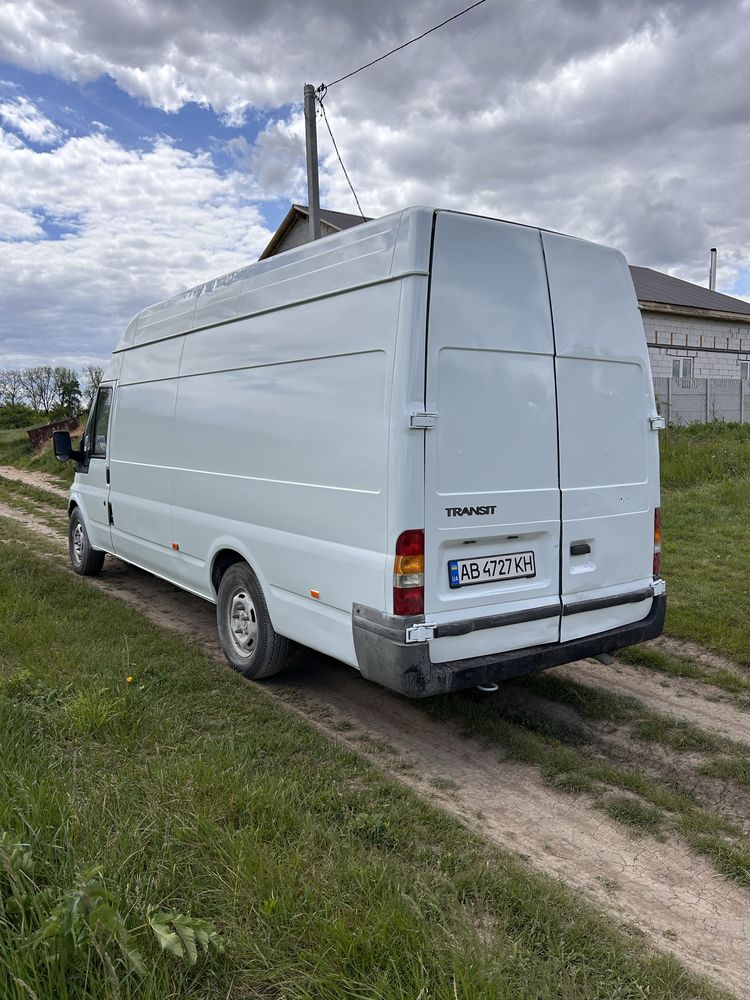 Ford transit 2005р макси база форд транзіт 2.4 турбо