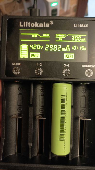 Ogniwa 18650 TerraE 30E 10A praca w ujemnych temperaturach