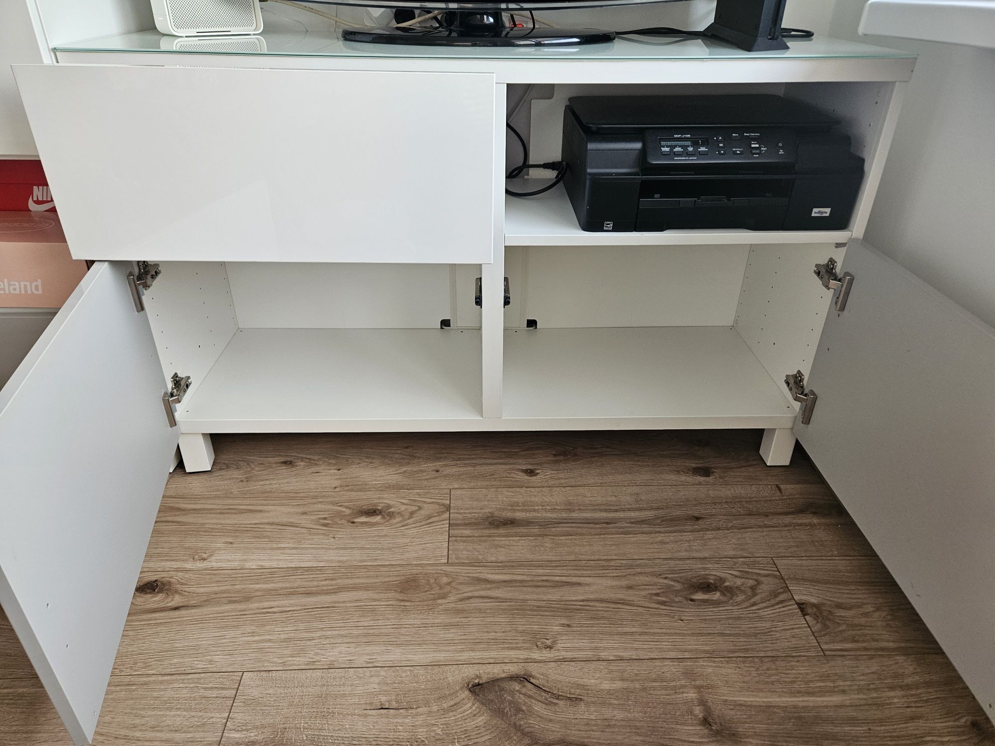 Szafka Rtv Ikea Basta 120szerx42gł.x75wys