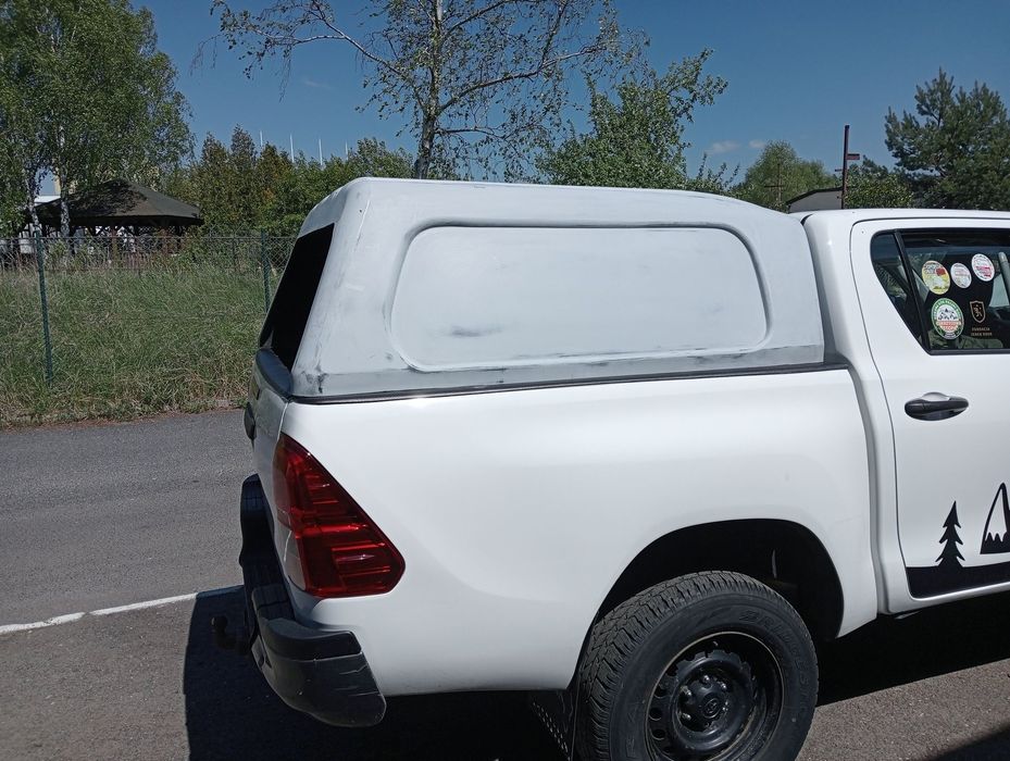 Zabudowa przestrzeni bagażowej Toyota Hilux Nissan Navara Mitsubishi L200 tłoczona przygotowana do lakierowania do samodzielnego złożenia