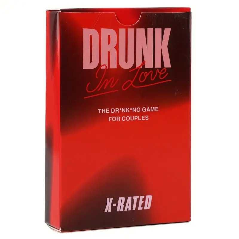 Jogo de Cartas Adulto: Drunk In Love - Adult Fun Sex Card Game