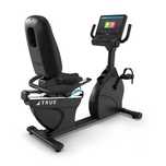 Stacjonarny rower treningowy poziomy True Fitness Apex