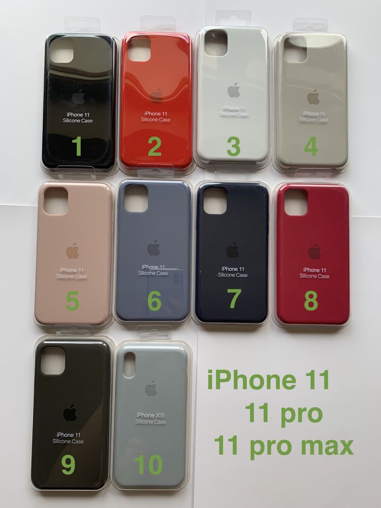 Obudowa silikonowa case etui iPhone 7 8 Plus X XR XS max 11 12 pro max