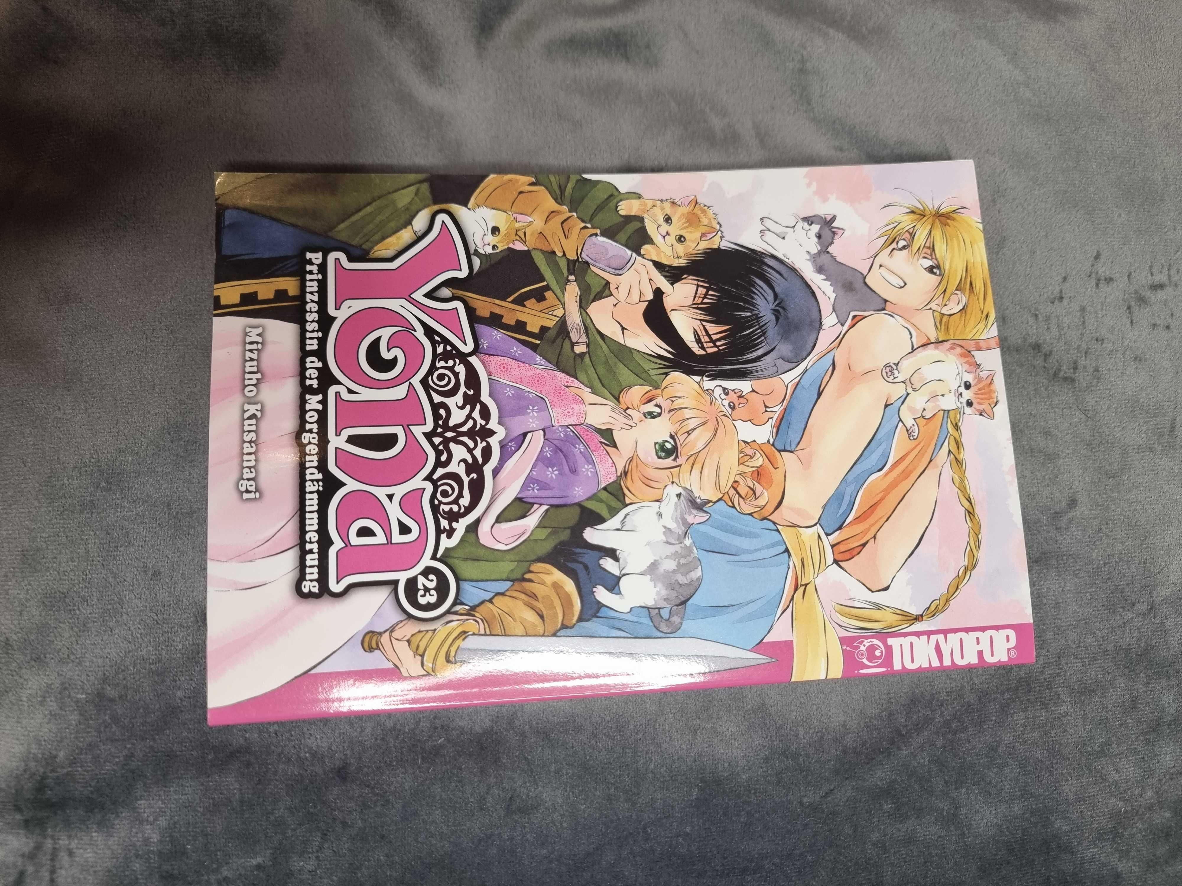 Manga Yona w Brzasku Świtu wersja Niemiecka tom 23