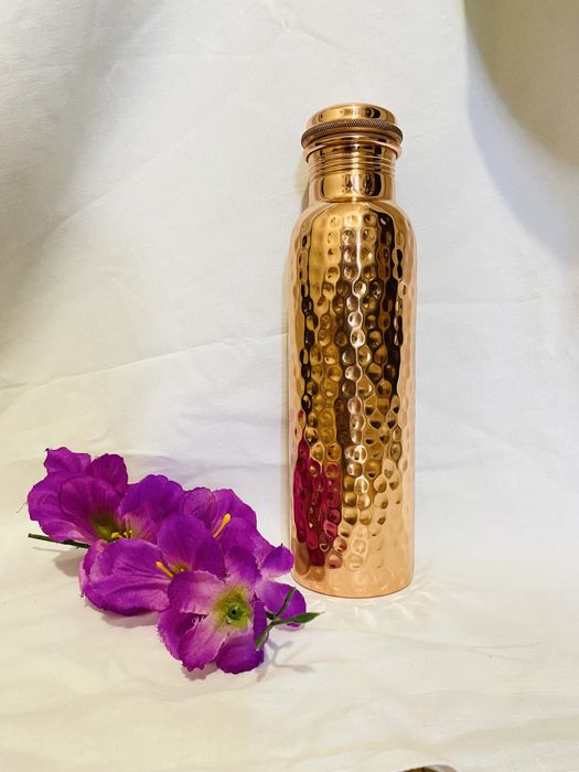 Butelka Miedziana 900 ml - Hammered