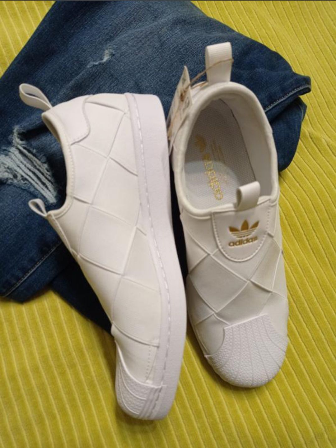 Кеди/сліпони Adidas нові, оригінал