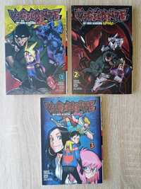 Manga My Hero Academia Vigilante - tomy 1-3