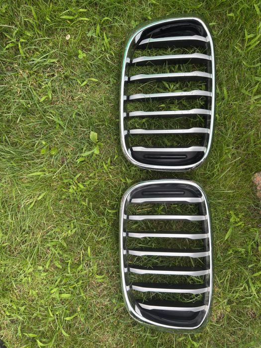 BMW X3 G01, решітка радіатора ліва та права, ніздря, оригінал