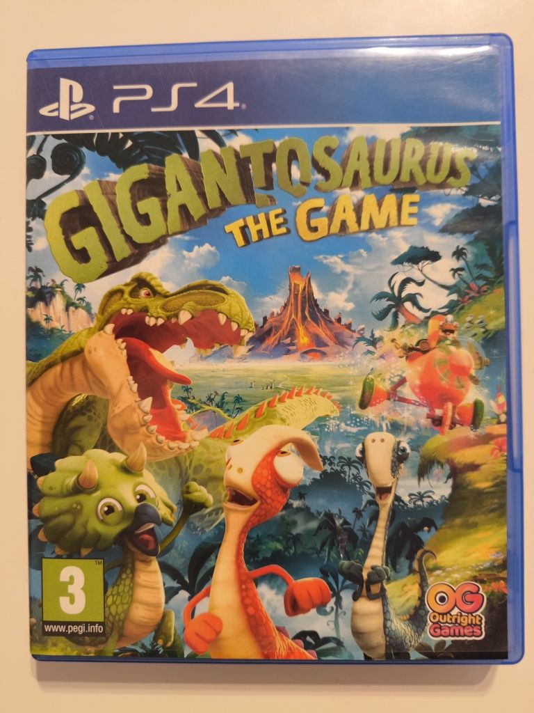 Ps4 Gigantosaurus The Gamę pl możliwa zamiana