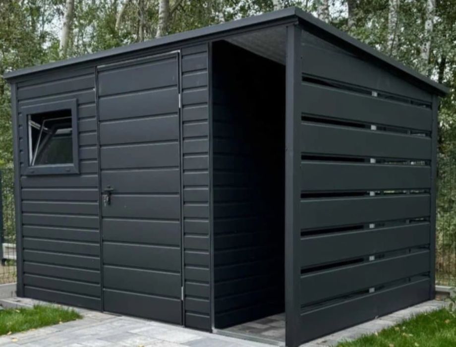 Domek narzędziowy garaż blaszany