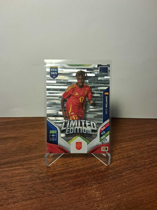 Panini Fifa 365,2026 Nico Williams Limited Edition Hiszpania