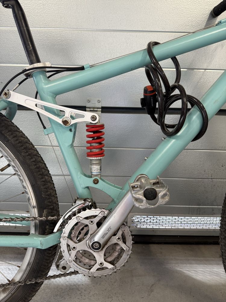 Rower górski MTB 26” full suspension Shimano Axon stan idealny