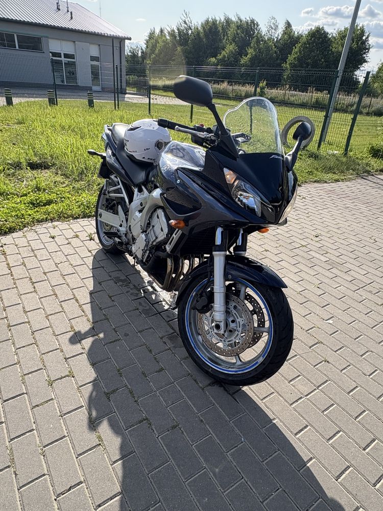 Yamaha FZ6 S1 Fazer
