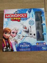 Monopoly Hasbro junior kraina lodu frozen ELSA figurki