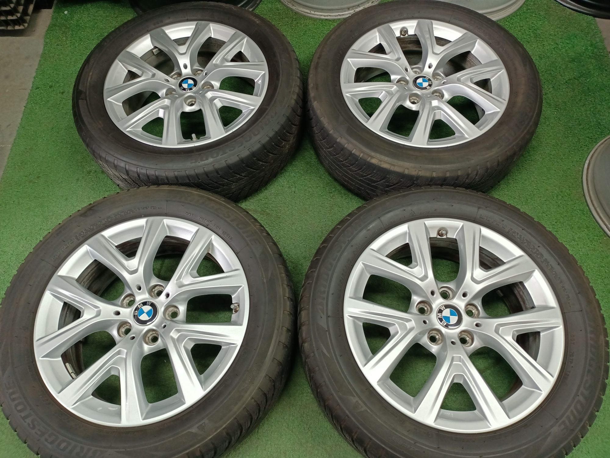 Koła 17" felgi 5x112 opony 205/60/17 BMW  X1 X2 F48 F39 Wysyłka