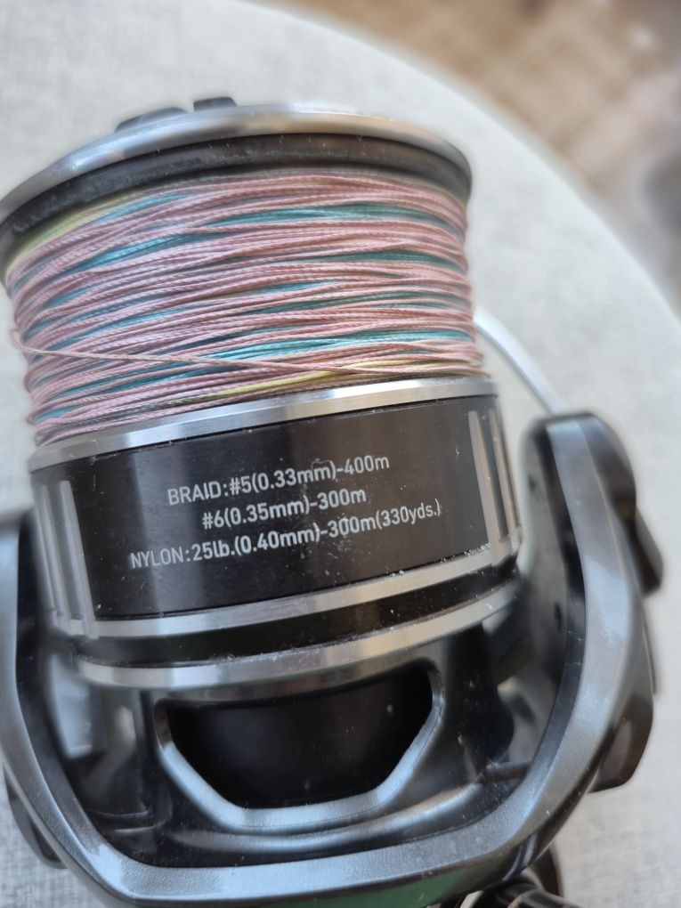 Carreto Daiwa BG MQ 14000