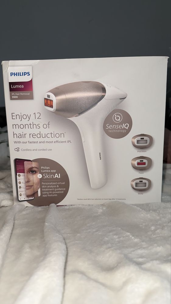 Spzedam epilator laserowy Philips Lumea