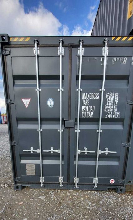 Kontener magazynowy 40HC (12 m) NOWY - Transport Cała Polska