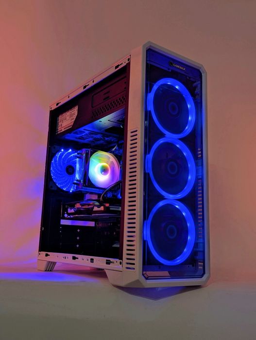 Ігровий ПК | RX 570 | 4 Ядра/8 Потоків | 16GB RAM |600 GB SSD+HDD