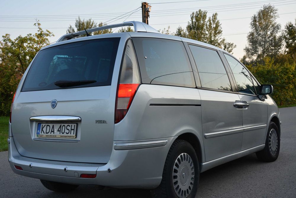 Lancia Phedra 2.2 hdi 7 osobowa