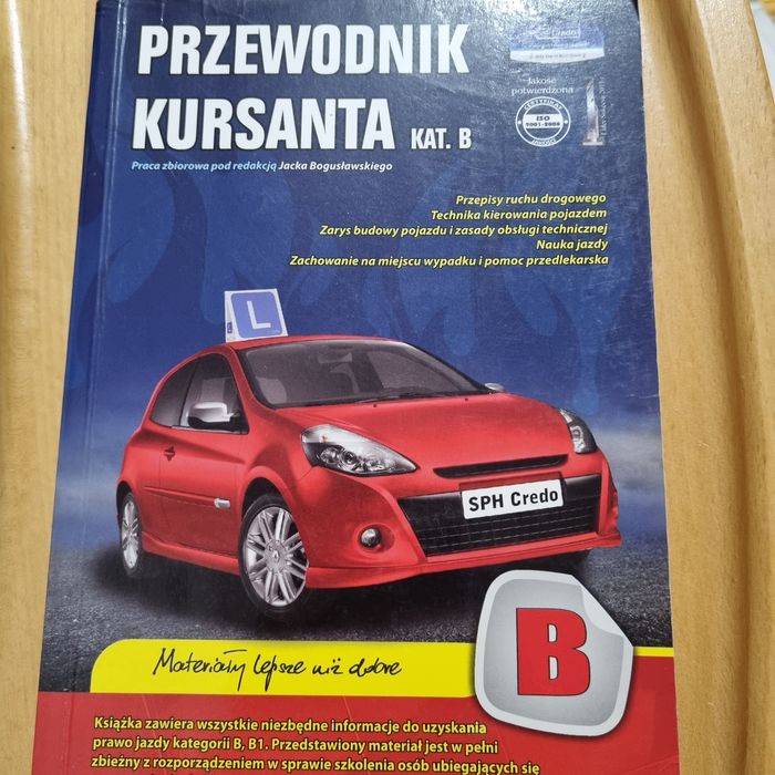 Przewodnik kursanta kategoria B