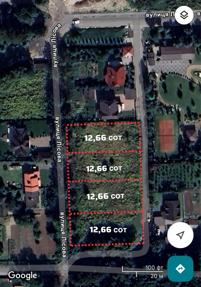 Продаж ділянки біля лісу Боголюби, Луцький р-н