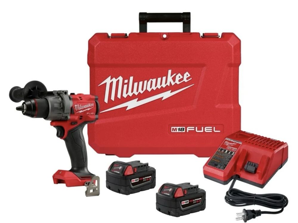 Акумуляторний дрель, дриль шуруповерт 1/2" Milwaukee 2903-22 M18