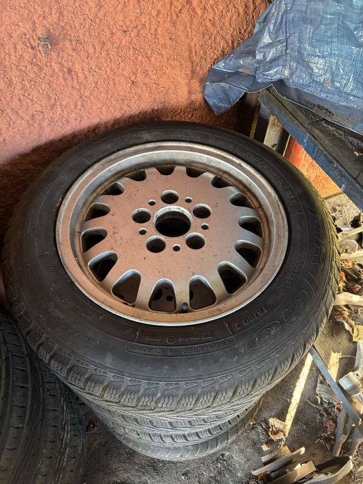 Kola alufelgi bmw 15cali 5x120 zimowki