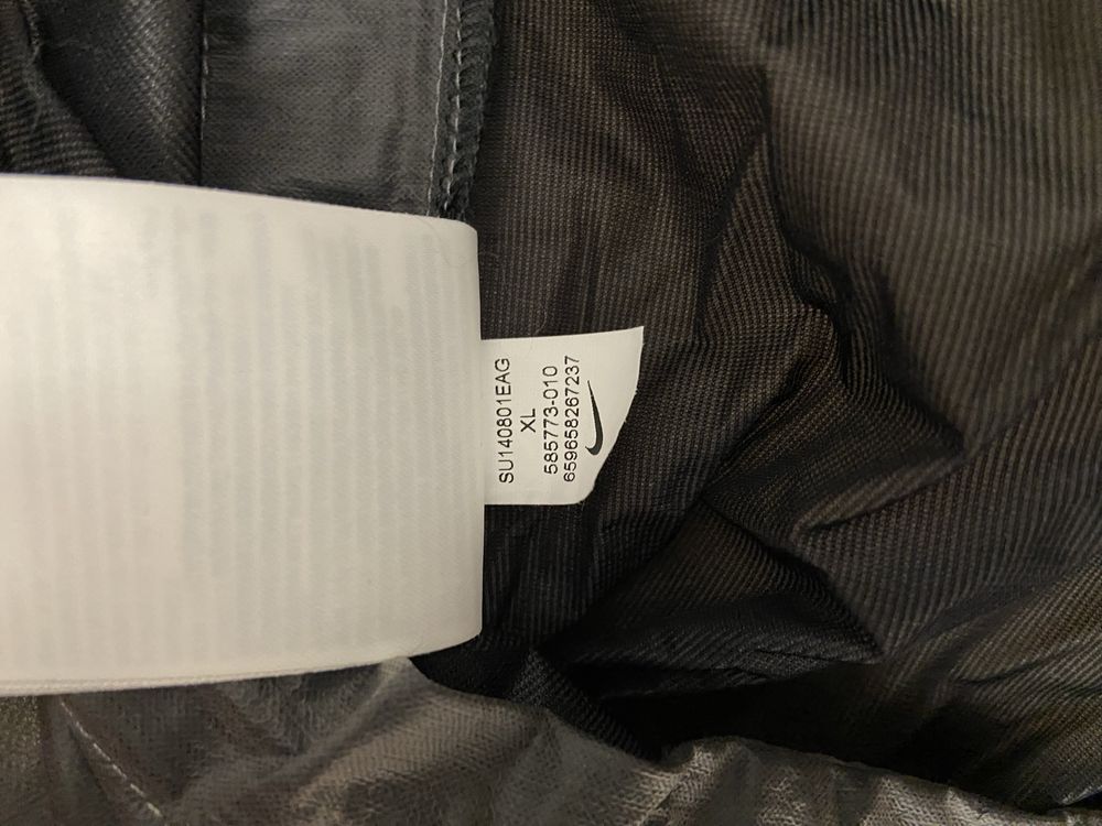 Nike golf XL L ветровка кофта олимпийка дождевик windrunner худи