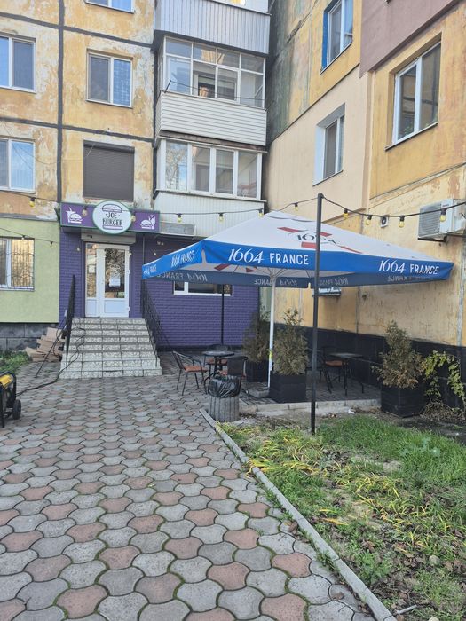 Продам! Бизнес " Joe Burger " кафетерий, кафе, ресторан
